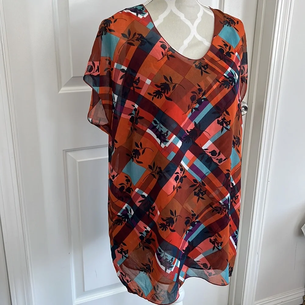 Cabi blouse matching underlay top size small - Picture 2 of 7
